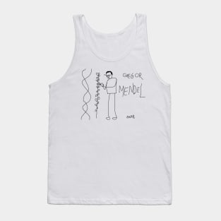 Gregor Mendel by BN18 Tank Top